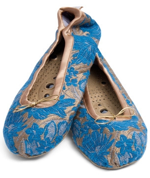 holistic-silk-ladies-slippers-blue