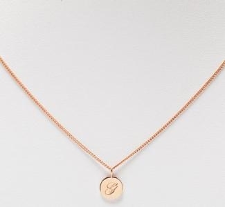 laura-lee-7mm-coin-rose-gold-plate-engraved-initial-necklace