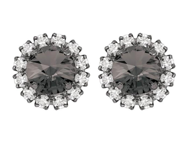 rebekah-price-mini-rivoli-studs-black-diamond-antique-silver