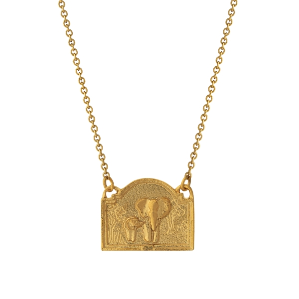 alex-monroe-elephant-inline-diorama-necklace-gold-plate