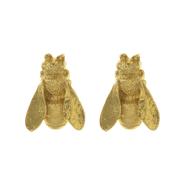 alex-monroe-honeybee-stud-earrings-gold-plated