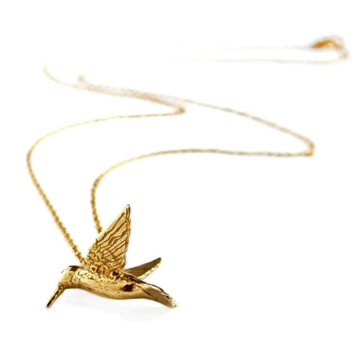alex-monroe-hummingbird-22ct-gold-plate-necklace