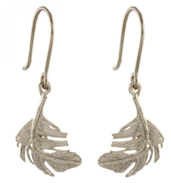 alex-monroe-little-feather-hook-earrings-silver