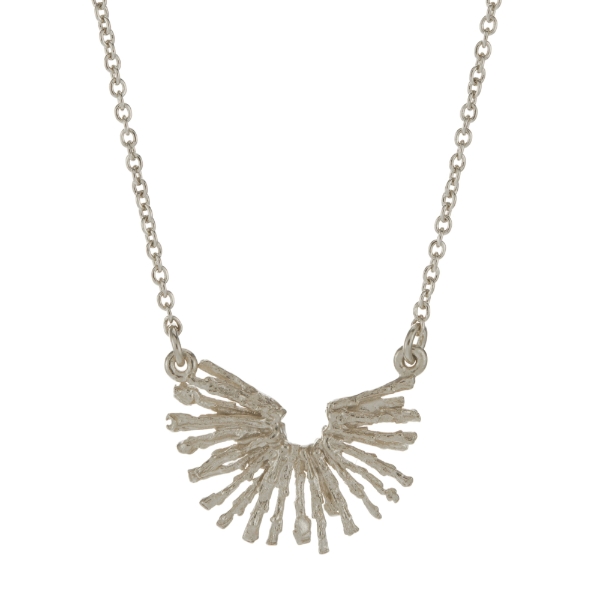 alex-monroe-nest-structure-half-circle-necklace-silver