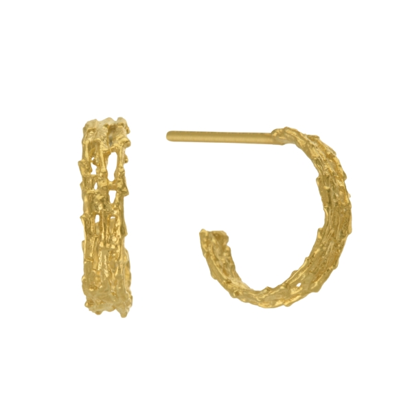 alex-monroe-nest-structure-mini-hoop-earrings-gold-plate