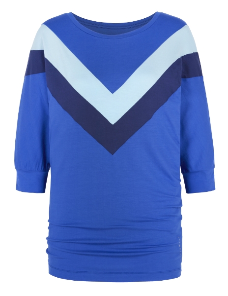 asquith-be-grace-batwing-electric-bluebaby-blue-ink-chevron-extra-small