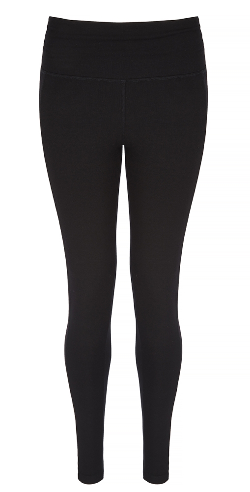 Asquith Move It Leggings Jet Black: Extra Small - PLAISIRS