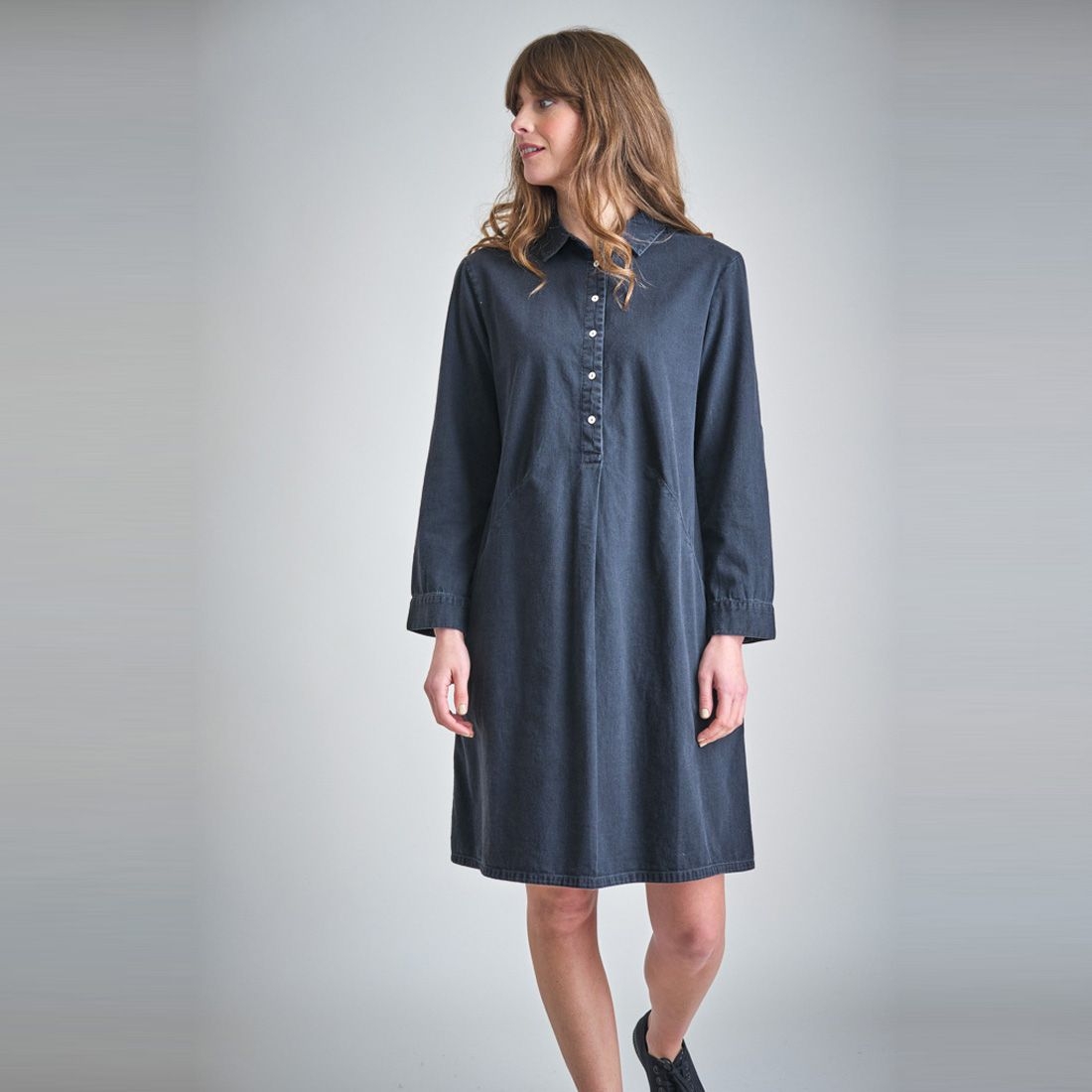 BIBICO Alexa Day Dress Black Denim : 12 - PLAISIRS - Wellbeing and  Lifestyle Products & Gifts