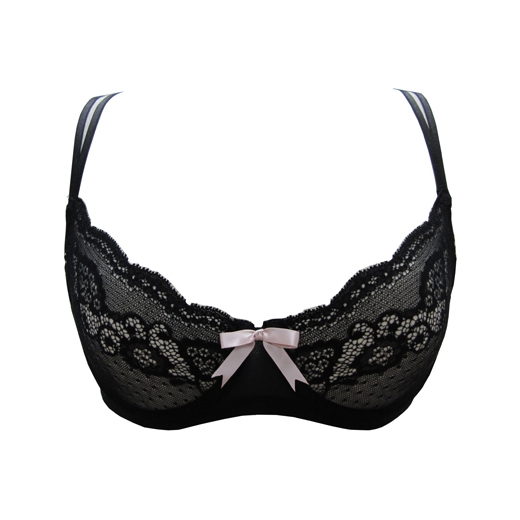 Eberjey Anouk Underwire Bra Black: 34B - PLAISIRS - Wellbeing and Lifestyle  Products & Gifts