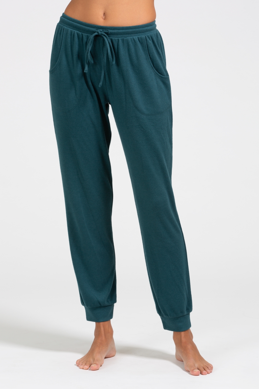 Eberjey Mina Runner Pant Evergreen: Small - PLAISIRS - Wellbeing and ...