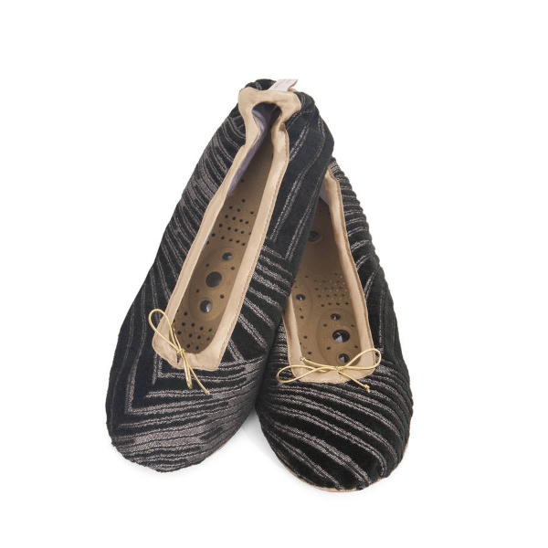 holistic-silk-ladies-slippers-blacksilver-medium-uksize56