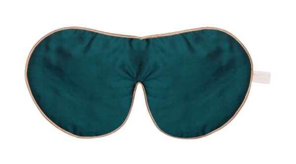 holistic-silk-one-strap-velvet-lined-eye-mask-emerald