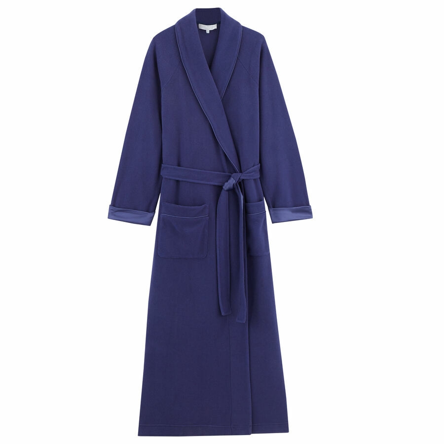 Laurence Tavernier Softy Robe Night Blue - PLAISIRS - Wellbeing and ...