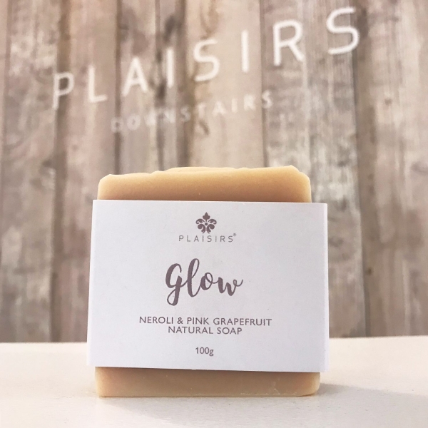 plaisirs-glow-natural-soap