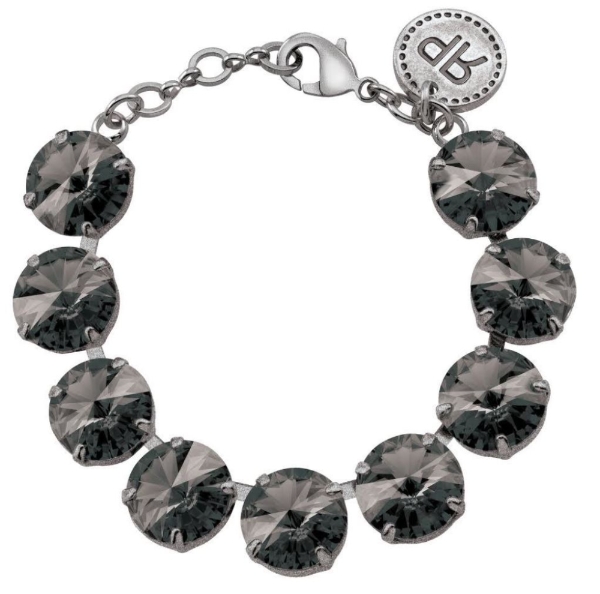 rebekah-price-rivoli-bracelet-antique-silver-black-diamond