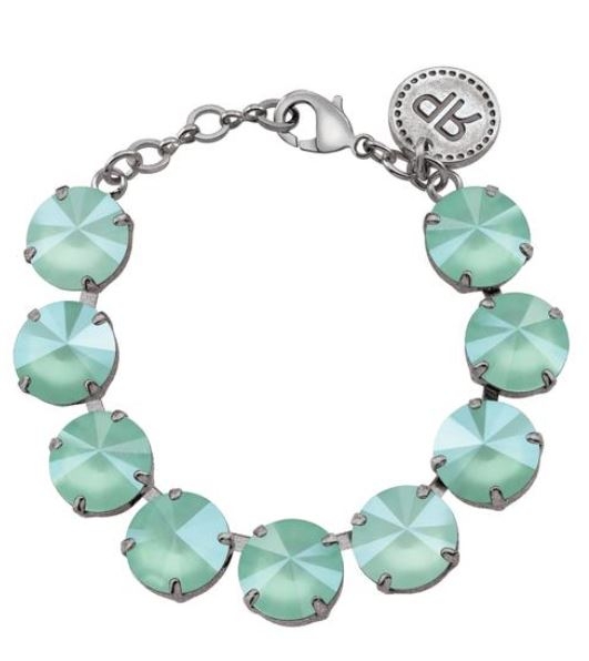 rebekah-price-rivoli-bracelet-antique-silver-mint-green