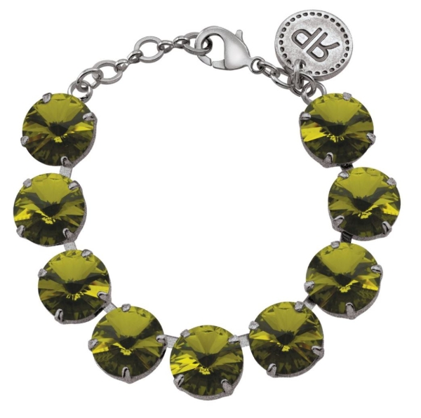 rebekah-price-rivoli-bracelet-antique-silver-olivine