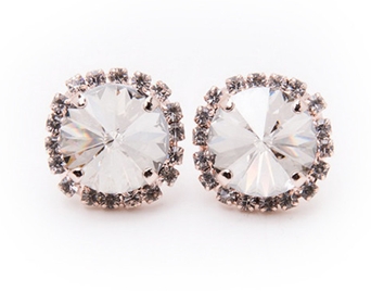 rebekah-price-rivoli-with-strass-stud-earrings-emerald