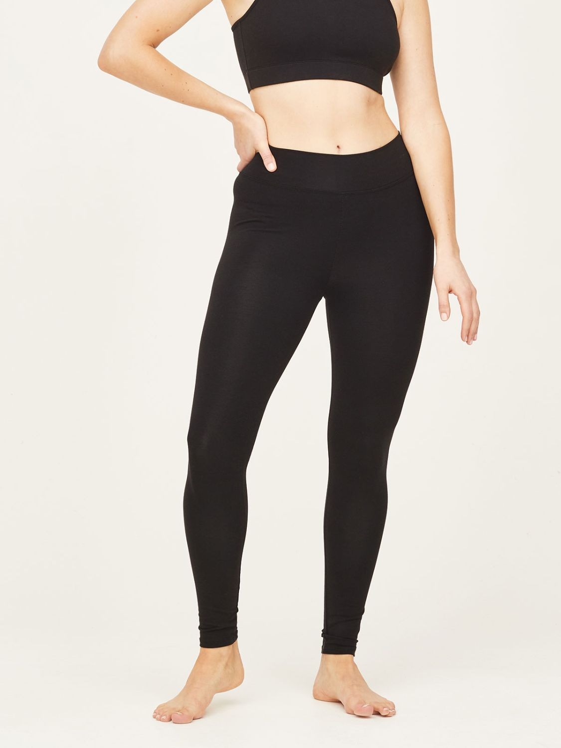 Thought Basic Bamboo Heavy Weight Leggings Black - PLAISIRS - Wellbeing and  Lifestyle Products & Gifts