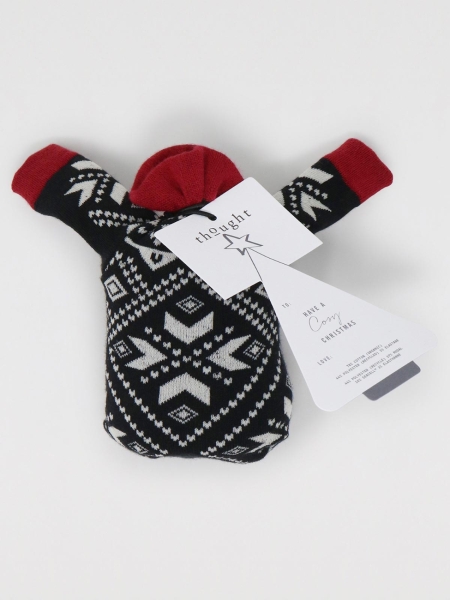 thought-gots-hector-christmas-jumper-socks-black