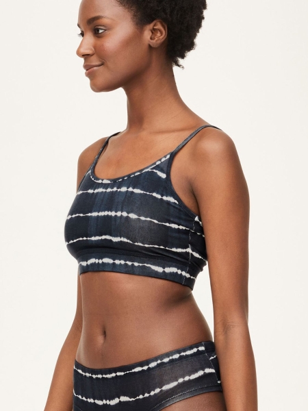 thought-kelby-printed-jersey-bralette-navy