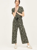 thought-pepita-wrap-front-jumpsuit-green